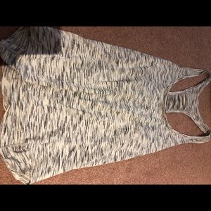 Lululemon Razorback running tank top